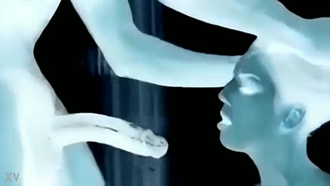 Fluorography of a blowjob