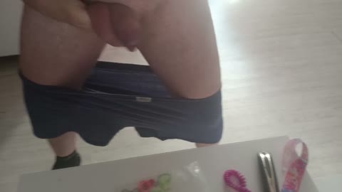 My huge balls