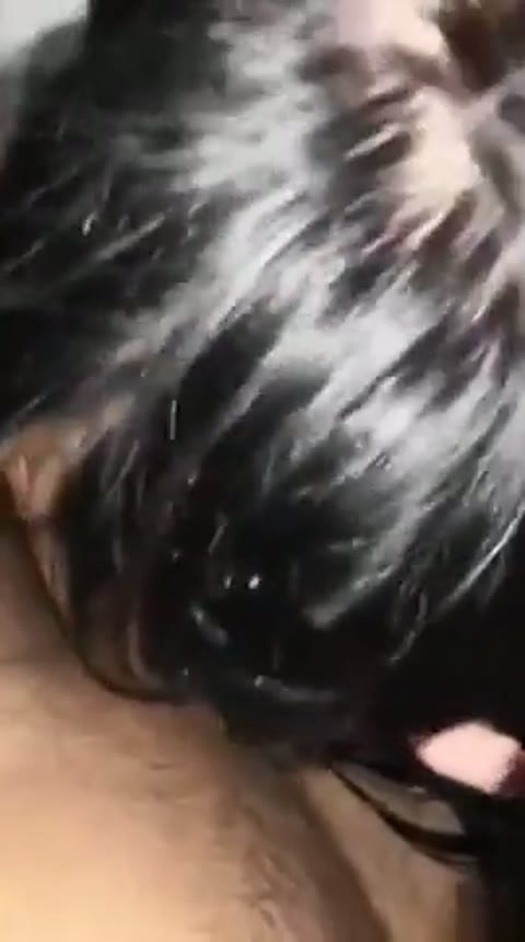 Why don’t you warn about filming?! The mature woman sucked the guy’s dick